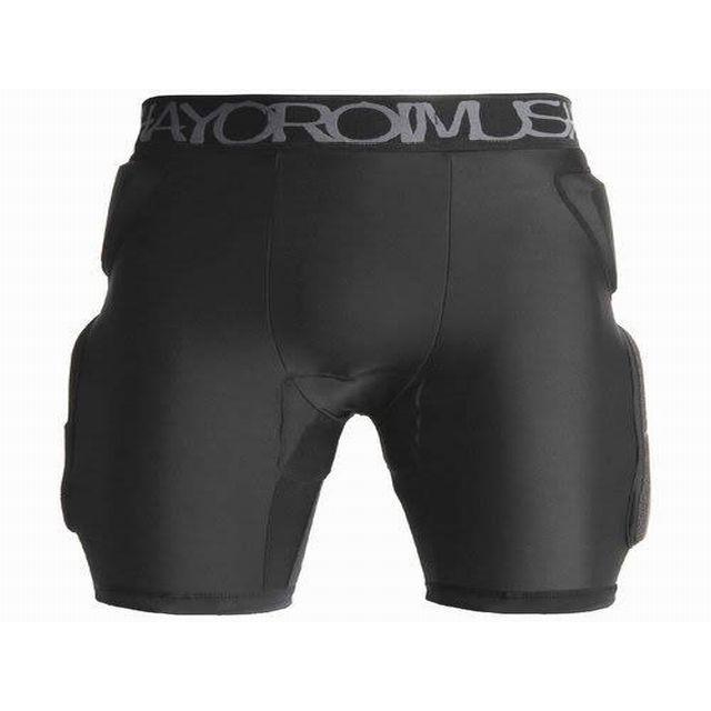 yoroimusha バンクセンサー SHORT HIP PROTECTOR/KEVLAR（ブラック