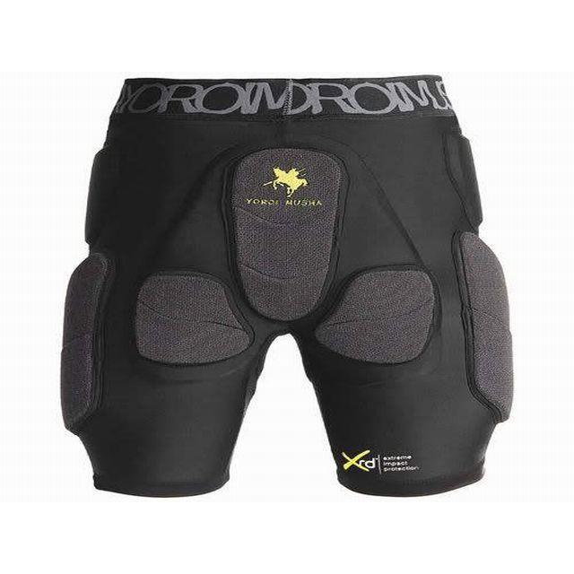 yoroimusha バンクセンサー SHORT HIP PROTECTOR/KEVLAR（ブラック