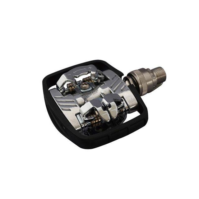 MKS パーツ ペダル（US-S Ezy）左右ペア 9/16芯（シルバー） 三ヶ島