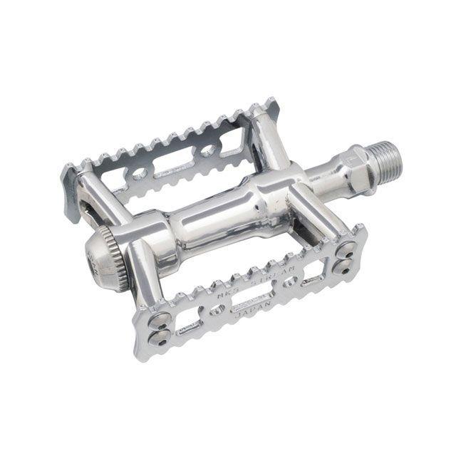 三ヶ島（自転車） ペダル（SYLVAN STREAM NEXT）左右ペア 9/16芯（ブラック） MKS MKS パーツ ペダル（SYLVAN STREAM NEXT）左右ペア 9/16芯（シルバー