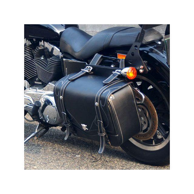 Xross ツーリング用バッグ SADDLE SINGLE サドルバッグ サイドバッグ 