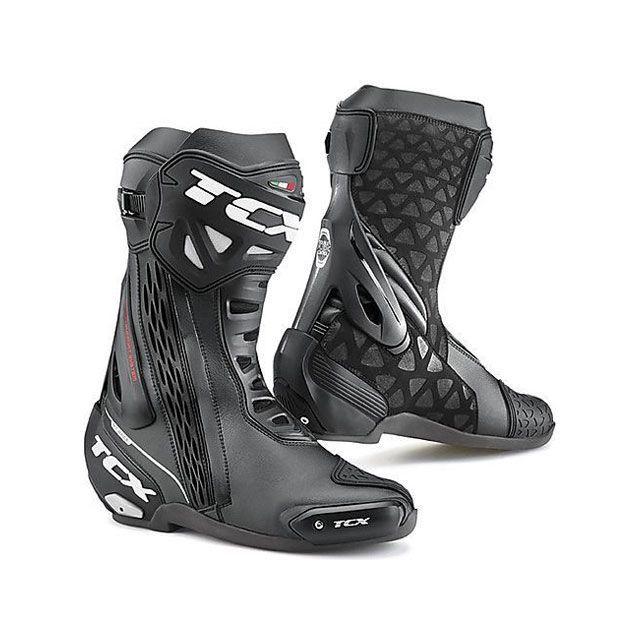 正規品／TCX レーシングブーツ Boots  RT-RACE BLACK BLACK サイズ
