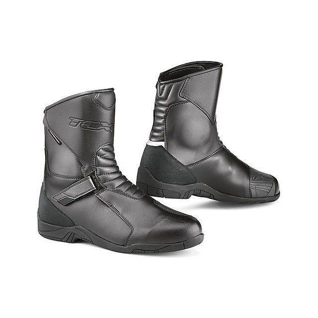 TCX 正規品／TCX ライディングブーツ Boots HUB WP BLACK サイズ 39 