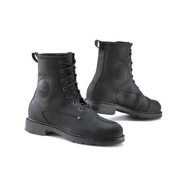 TCX ブラック レザー ライディングブーツ TCX ライディングブーツ Boots X-BLEND WP BLACK サイズ 42 ティーシー