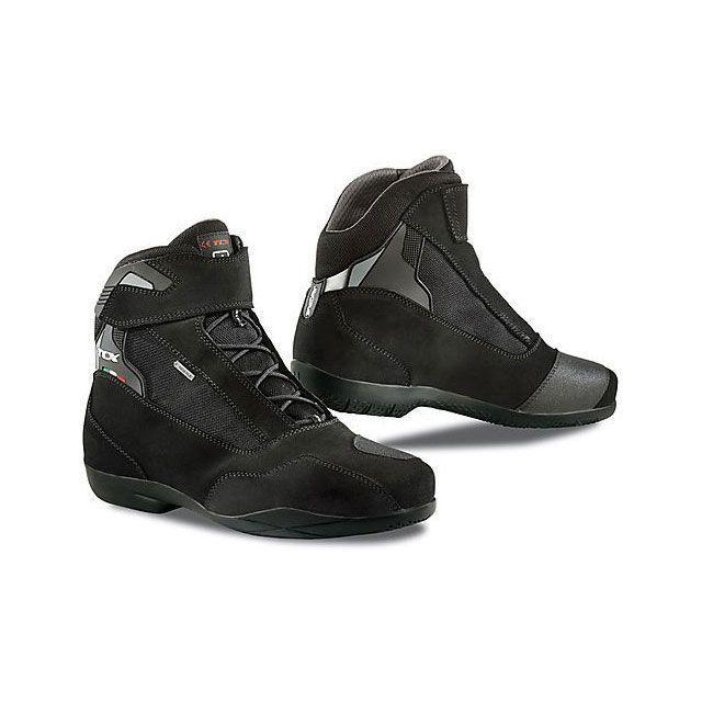 正規品／TCX ライディングブーツ Boots JUPITER 4 GTX BLACK サイズ：48 ティーシーエックス バイク