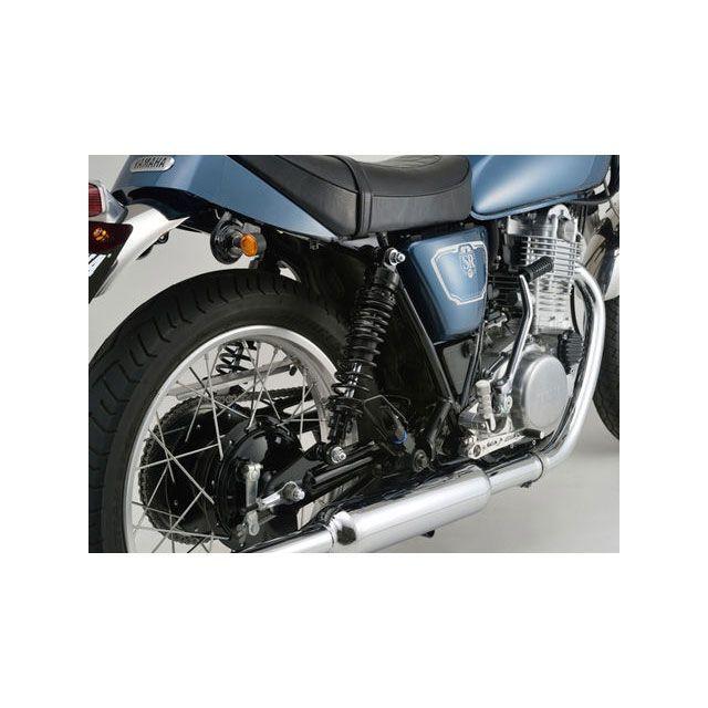 DAYTONA SR400FI SR400/500 リアサスペンション関連パーツ アジャスタブルリアショック（ブラックボディ/ブラックスプリング） …の画像