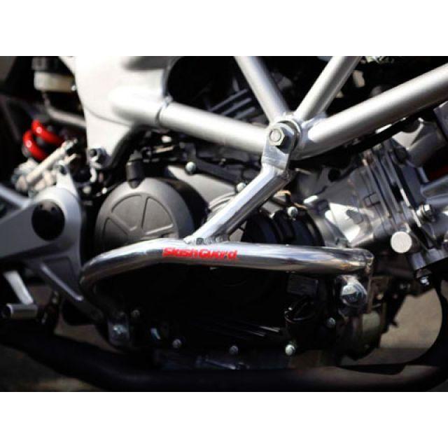 正規品／GOLD MEDAL VTR250 エンジンガード スラッシュガード カラー 