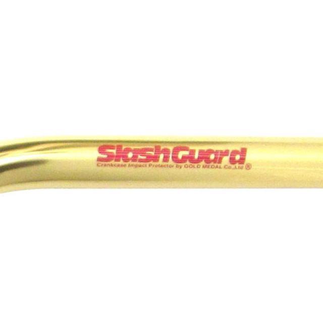 正規品／GOLD MEDAL GSX400インパルス エンジンガード スラッシュガード スタンダードタイプ カラー：シャンパンゴールド ゴールドメダ…｜st-ride｜02