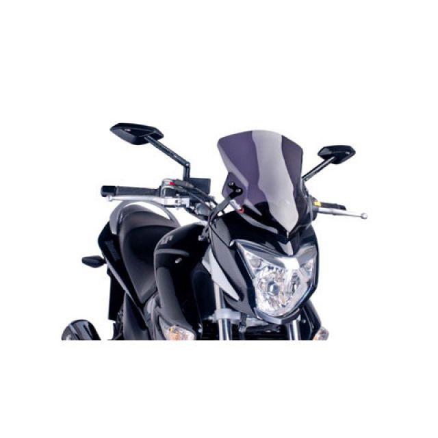 Puig INAZUMA250 スクリーン関連パーツ ニュージェネレーションスクリーン カラー ブラック プーチ_1