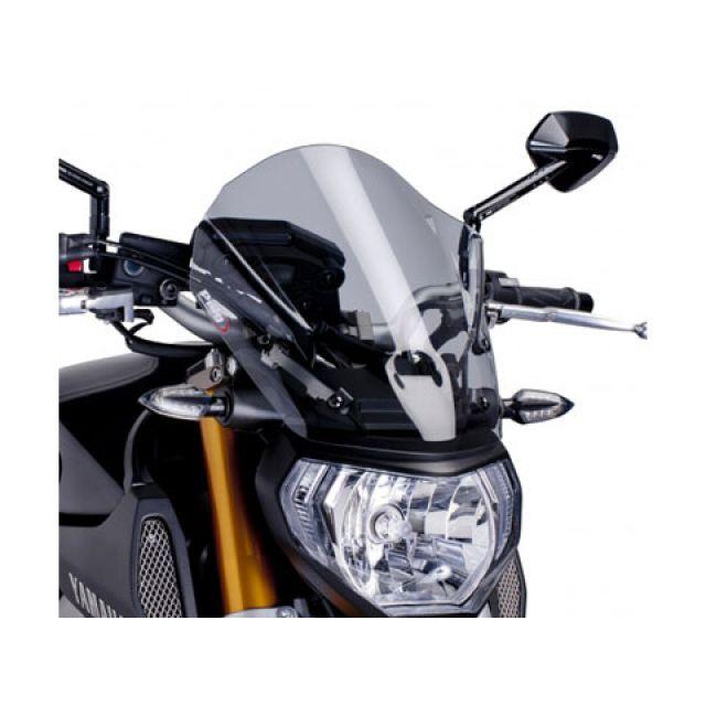Puig スクリーン MT-09 2代目モデル対応 Puig（プーチ） Puig MT-09 スクリーン関連パーツ ニュー