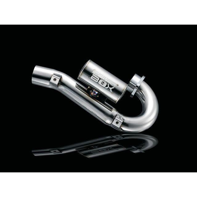 SP忠男 パワーボックスWR250R/X エキパイ SP忠男 SP TADAO WR250R/X エキゾーストパイプ POWER BOX PIPE 2 SP