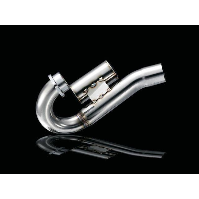 SP忠男 SP TADAO WR250R/X エキゾーストパイプ POWER BOX PIPE 2 SP