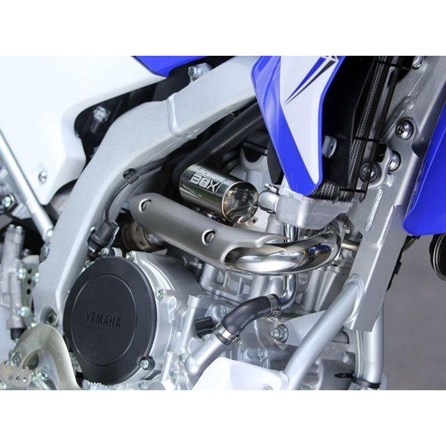 SP忠男 パワーボックスWR250R/X エキパイ SP忠男 SP TADAO WR250R/X エキゾーストパイプ POWER BOX PIPE 2 SP