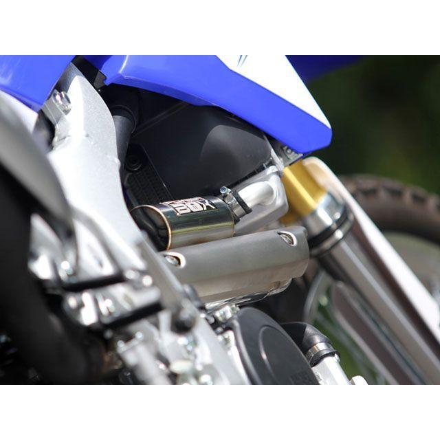 SP忠男 SP TADAO WR250R/X エキゾーストパイプ POWER BOX PIPE 2 SP