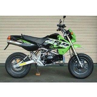 ノジマエンジニアリング NOJIMA KSR110 マフラー本体 FASARM M TITAN