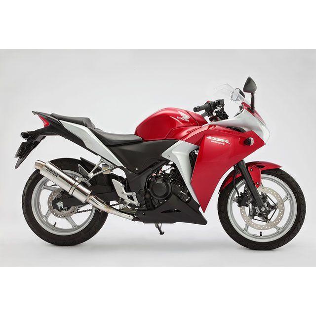 BMS RACING FACTORY CBR250R マフラー本体 R-EVO スリップオン サイレンサー ステンレス BMSの画像