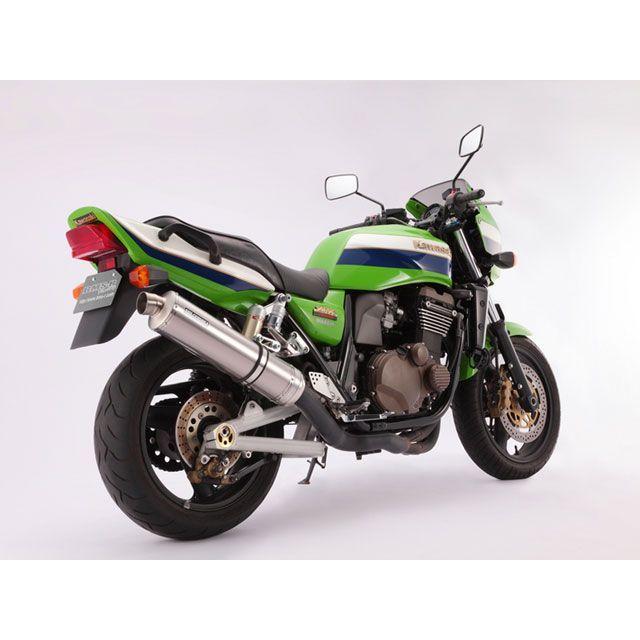 はる BMS-R BMS RACING FACTORY ZRX1200R マフラー本体 R-EVO ボルトオン