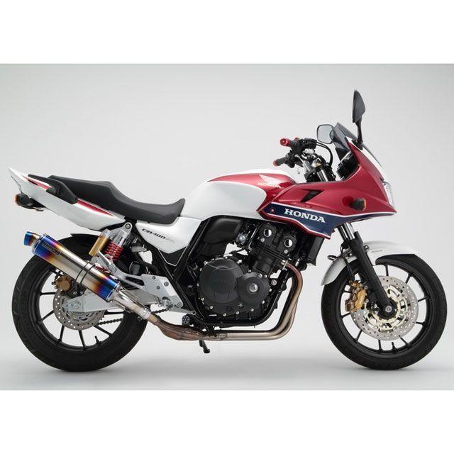 BMS-R BMS RACING FACTORY CB400SF VTEC REVO マフラー本体 R-EVO