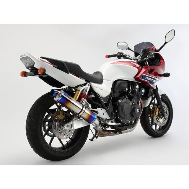 BMS-R BMS RACING FACTORY CB400SF VTEC REVO マフラー本体 R-EVO