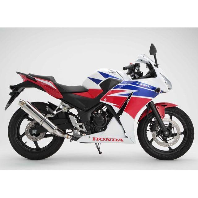 BMS RACING FACTORY CBR250R マフラー本体 R-EVO スリップオン JMCA サイレンサー ステンレス BMSの画像