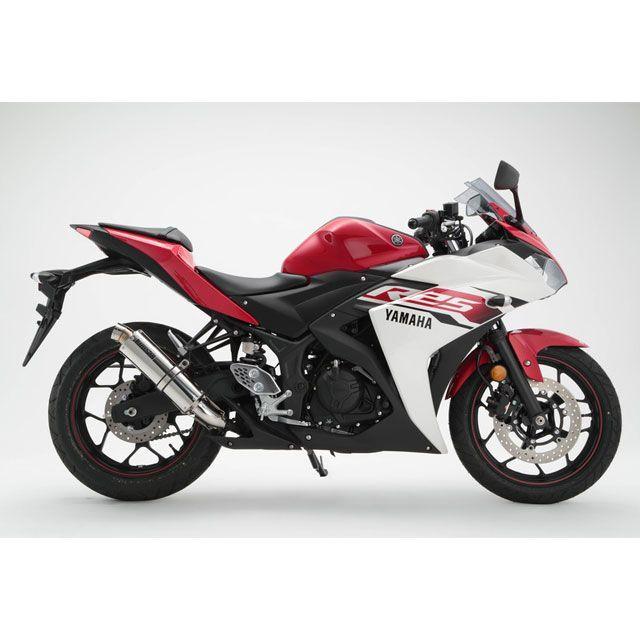 BMS RACING FACTORY YZF R-25 マフラー本体 R-EVO スリップオン 政府認証 サイレンサー ステンレス BMSの画像
