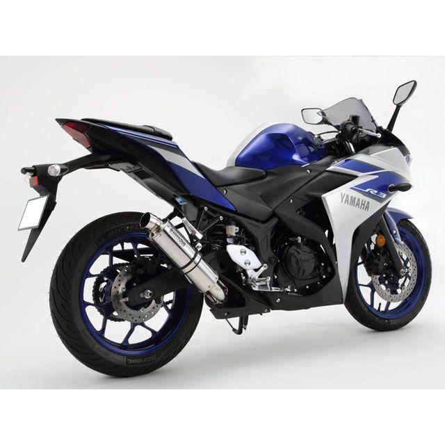 BMS RACING FACTORY YZF R-3 マフラー本体 R-EVO スリップオン 政府認証 サイレンサー ステンレス BMSの画像