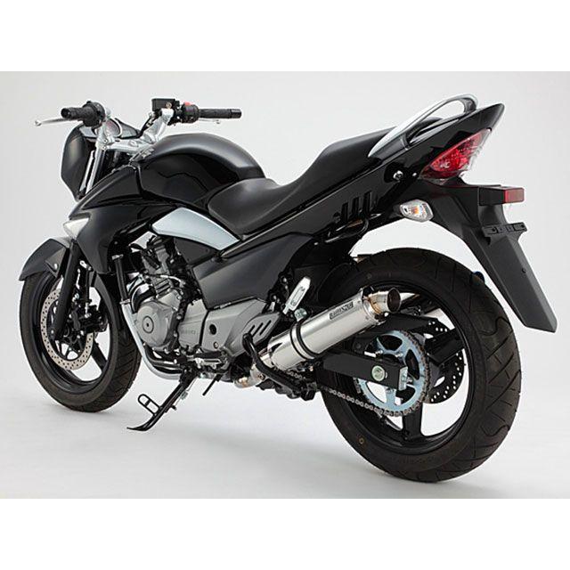 正規品／BMS RACING FACTORY GSR250 GSR400 マフラー本体 R-EVO・W（ダブル） スリップオン JMCA サイレンサ…｜st-ride｜02