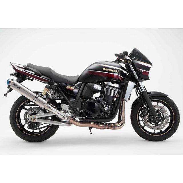 BMS-R BMS RACING FACTORY ZRX1200DAEG マフラー本体 R-EVO スリップ 