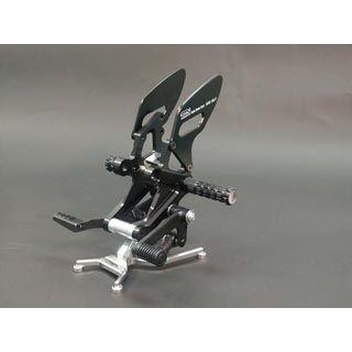 TTS CBR250R バックステップ関連パーツ レーシングステップキット