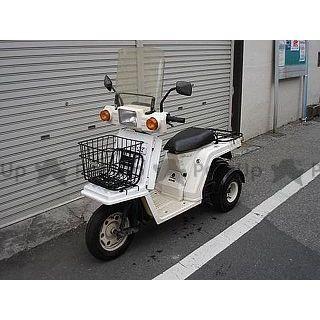大特価!!美品☆ジャイロx ホイール&スペーサーSET☆ 互換品】ジャイロキャノピー・UP・X用 ポン付け ホイールタイヤセット