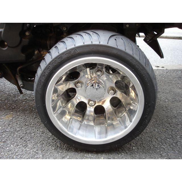 ホイール メーカー直送】SPUNKYS ホイール本体 ジャイロ用10インチ・迫力中反り