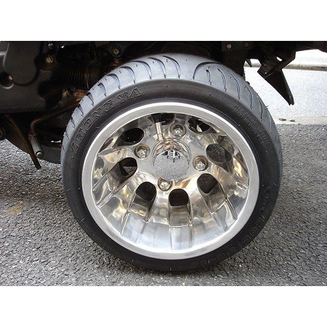 メーカー直送】SPUNKYS ホイール本体 ジャイロ用10インチ・迫力中反り 