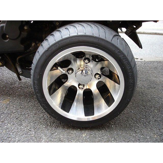 タイヤ・ホイール GYRO メーカー直送】SPUNKYS ホイール本体 ジャイロ用10インチ・ツートン