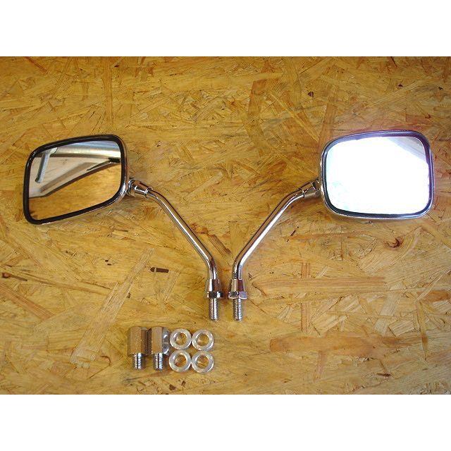 メーカー直送】SPUNKYS ジャイロX ミラー関連パーツ ジャイロX用