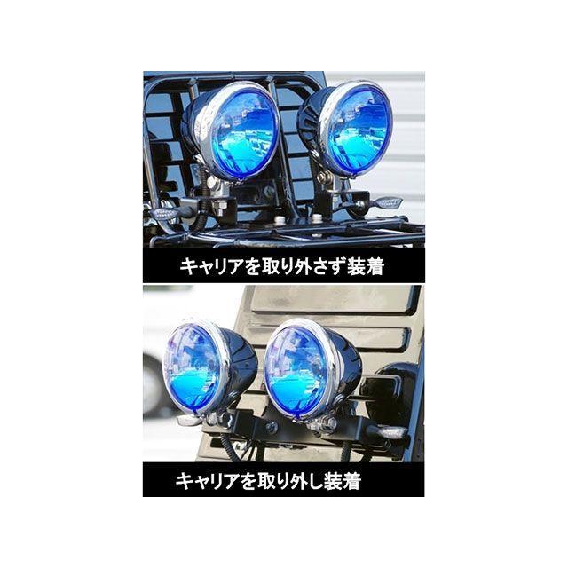 【メーカー直送】SPUNKYS ジャイロX ヘッドライト・バルブ ジャイロX用 2灯デュアルベーツライトキット スパンキーズ