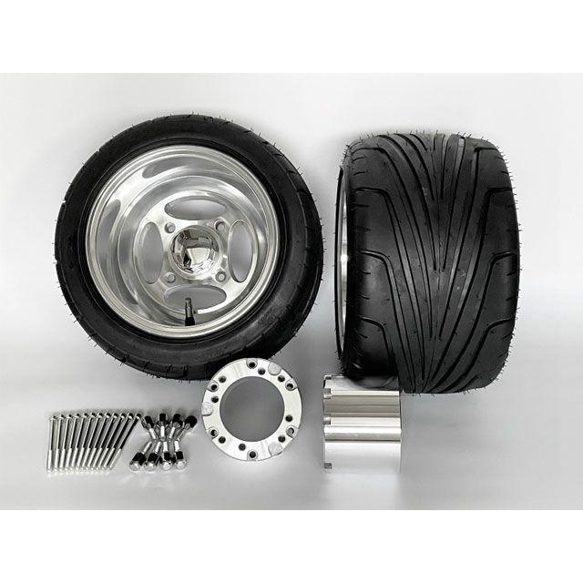 メーカー直送】SPUNKYS ホイール本体 ジャイロ用10インチ クロス