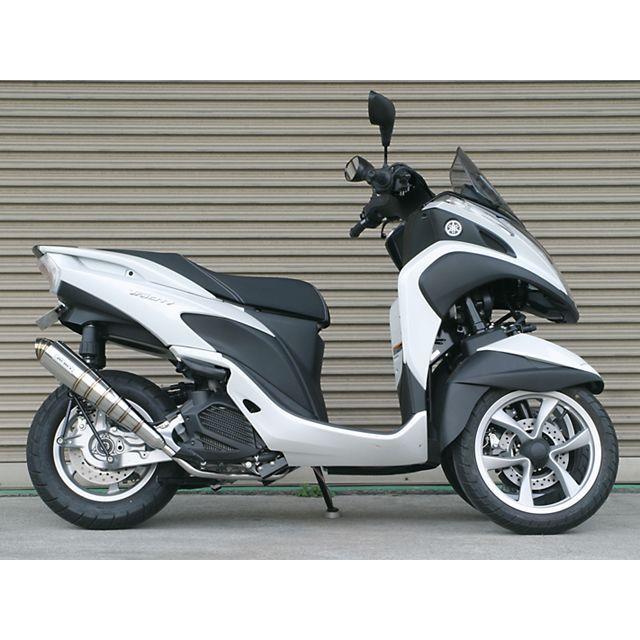 ADIO トリシティ125 マフラー本体 BB-SHOOTマフラー アディオの画像