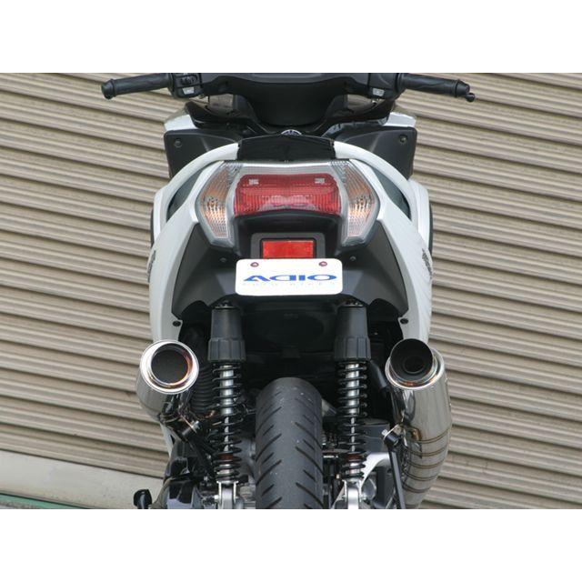 ADIO トリシティ125 マフラー本体 BB-SHOOTマフラー アディオの画像