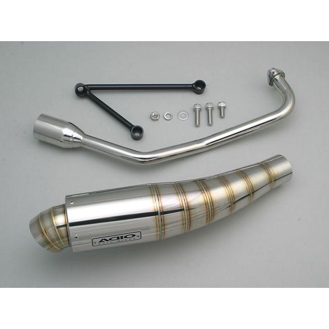 ADIO トリシティ125 マフラー本体 BB-SHOOTマフラー アディオの画像