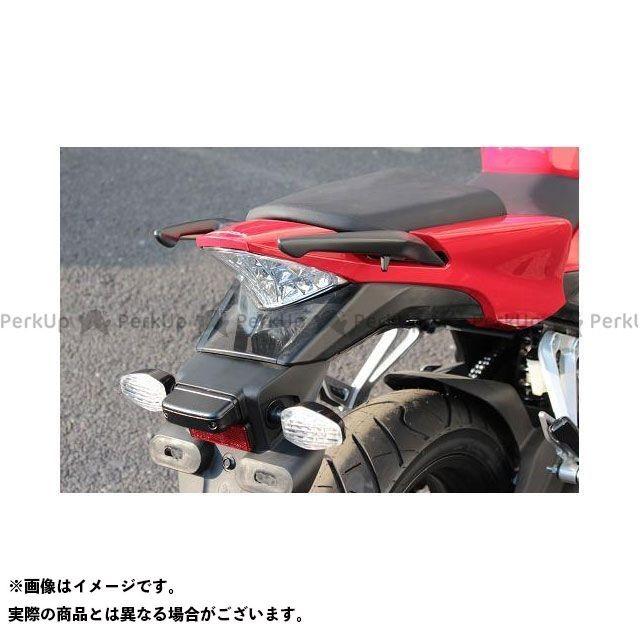 POSH Faith CB250F ウインカー関連パーツ ライトウエイトLEDウインカーキット ボディカラー ブラック レンズカラー クリアー ポッ…_2