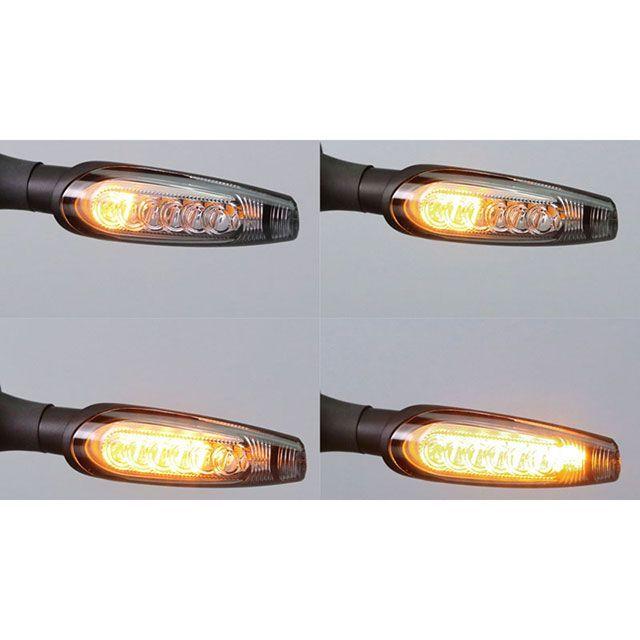 キジマ流れるLEDウィンカー KIJIMA（キジマ） 汎用 ウインカー関連パーツ LEDウインカーランプ TR