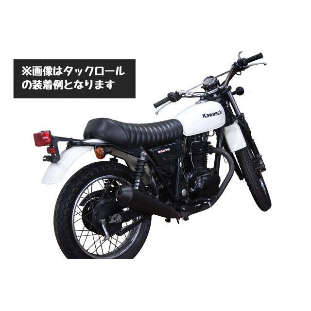 HEAVEN'S　250TRシート 250TR クラシックフラットシート ブラック/スムース | オートバイの