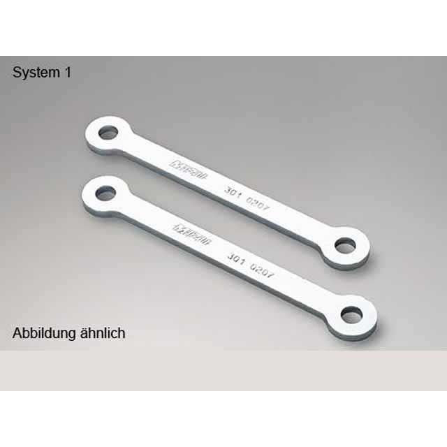 MIZU TDM 900 ZX250R 車高調整キット ローダウンキット 3020218 ミズ