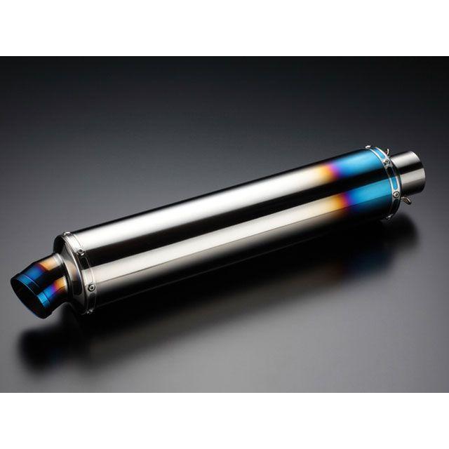 BEAMS 汎用 マフラー本体 汎用サイレンサー φ100×450mm（GPテール 
