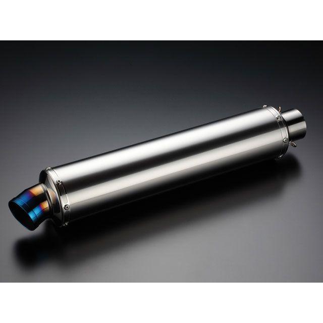 BEAMS チタン スリッド サイレンサー φ100 (450mm) BEAMS（ビームス） 汎用 マフラー本体 汎用サイレンサー φ100×450mm