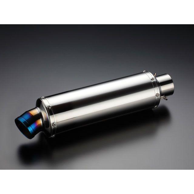 バイク　マフラー　50.8π BEAMS（ビームス） 汎用 マフラー本体 汎用サイレンサー φ100×300mm