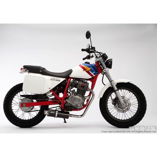 BEAMS FTR223 マフラー本体 SS300 マフラー サイレンサー カーボン ビームスの画像
