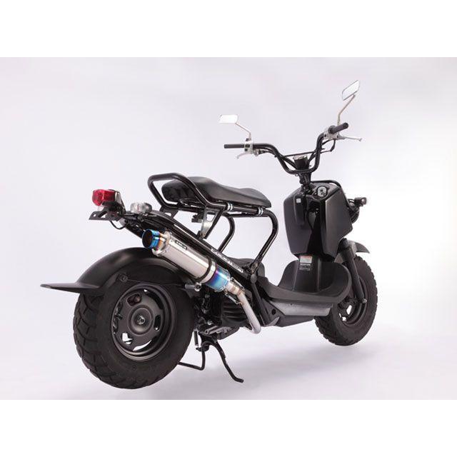 中身確認用 BEAMS ズーマー（キャブ） マフラー本体 R-EVO サイレンサー チタン