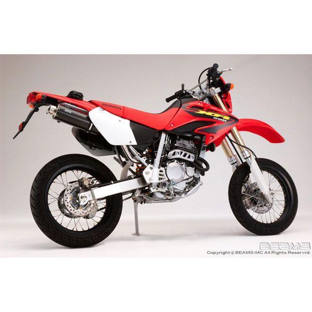 BEAMS XR250 マフラー本体 SS300 スリップオンマフラー サイレンサー カーボン ビームスの画像