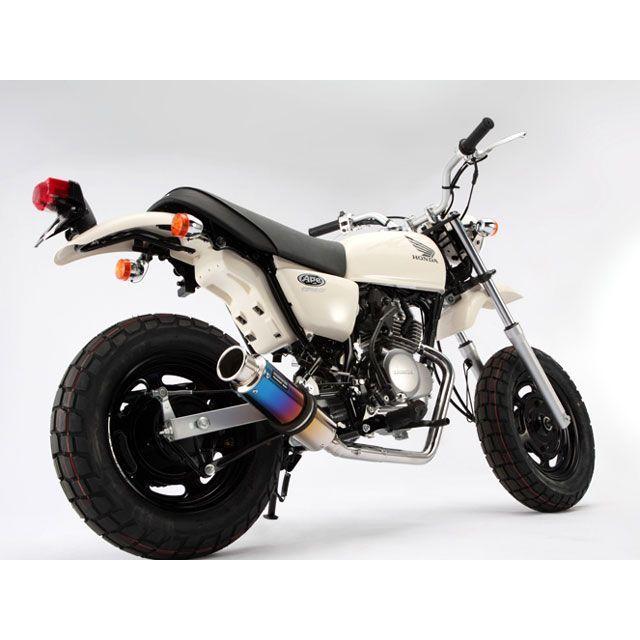 【専用】エイプ50 BEAMS マフラー チタンダウンタイプF I用 BEAMS（ビームス） BEAMS APE50 Fi マフラー本体 SS300 ダウンタイプ
